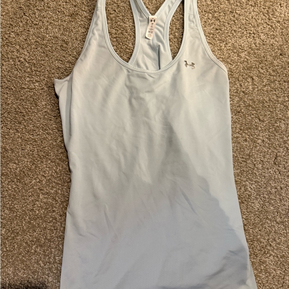 Under Armour Light Blue Tank Top